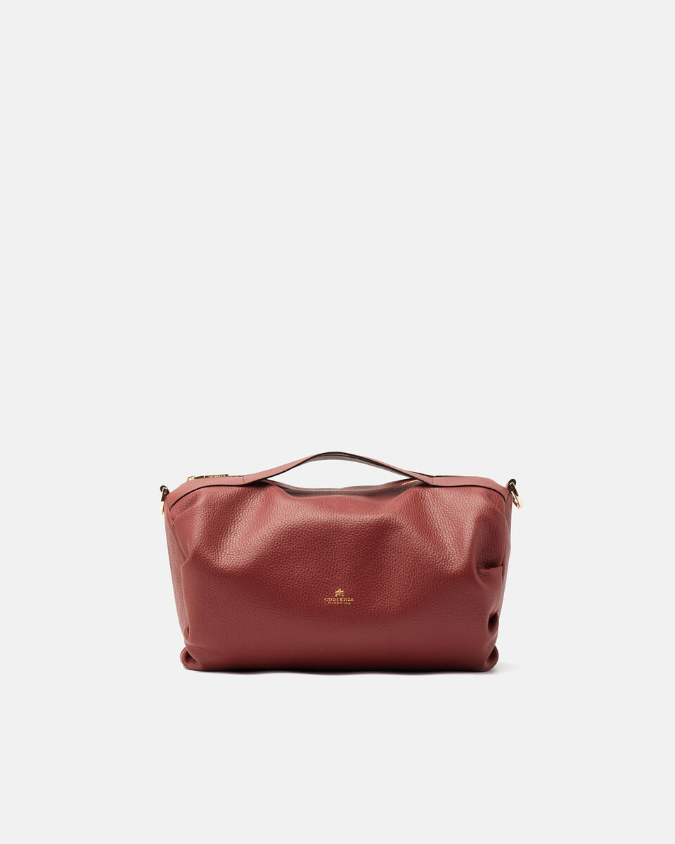 DUFFLE BAG Rosewood  - Tasche - Special Price - Cuoieria Fiorentina