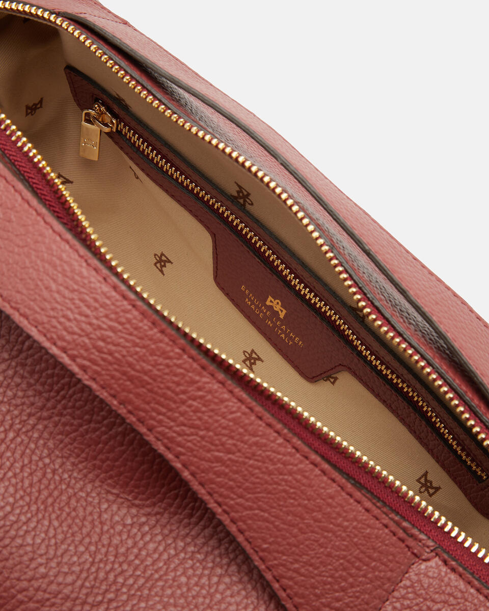 DUFFLE BAG Rosewood  - Tasche - Special Price - Cuoieria Fiorentina