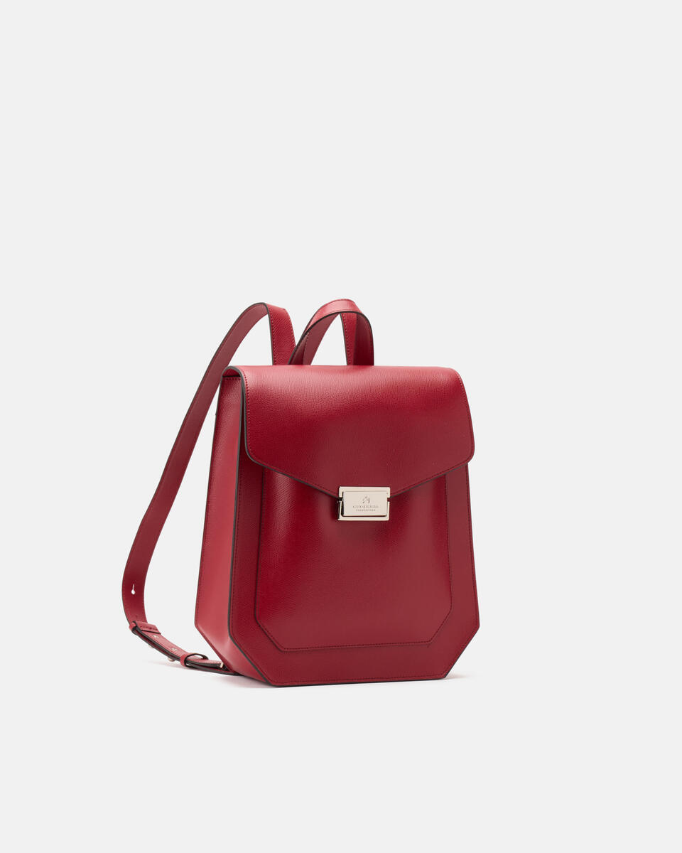 RUCKSACK Cherry  - Cuoieria Fiorentina