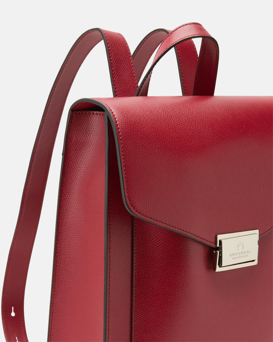 RUCKSACK Cherry  - Cuoieria Fiorentina