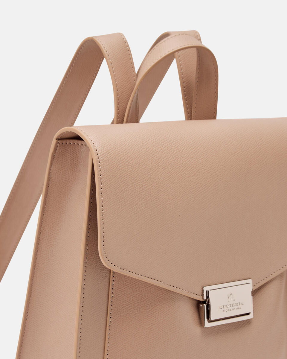 RUCKSACK Nude  - Rucksack - Damen Taschen - Tasche - Cuoieria Fiorentina