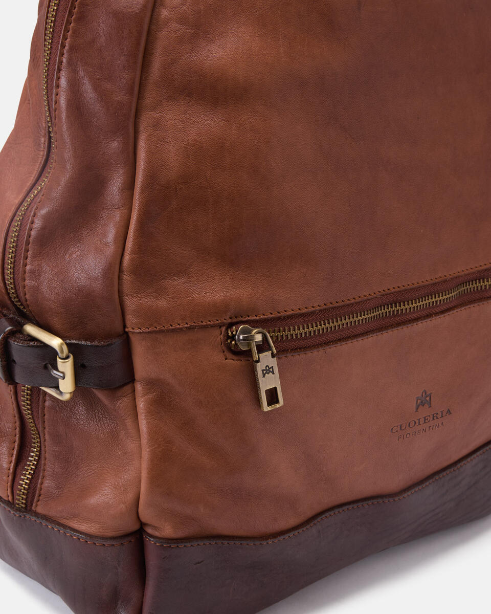 RUCKSACK Burned  - Rucksack - Herren Taschen - Tasche - Cuoieria Fiorentina