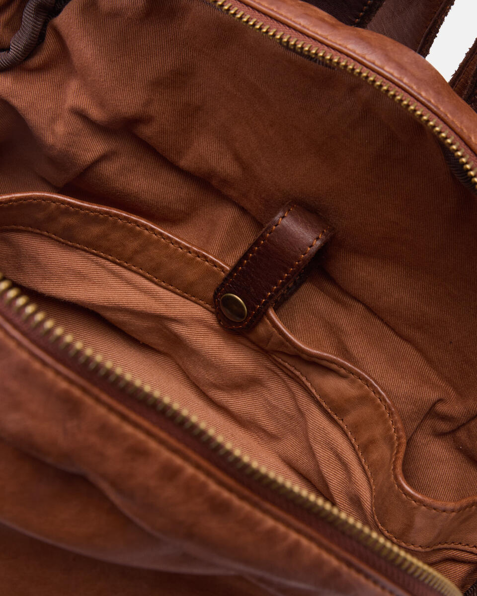 RUCKSACK Burned  - Rucksack - Herren Taschen - Tasche - Cuoieria Fiorentina