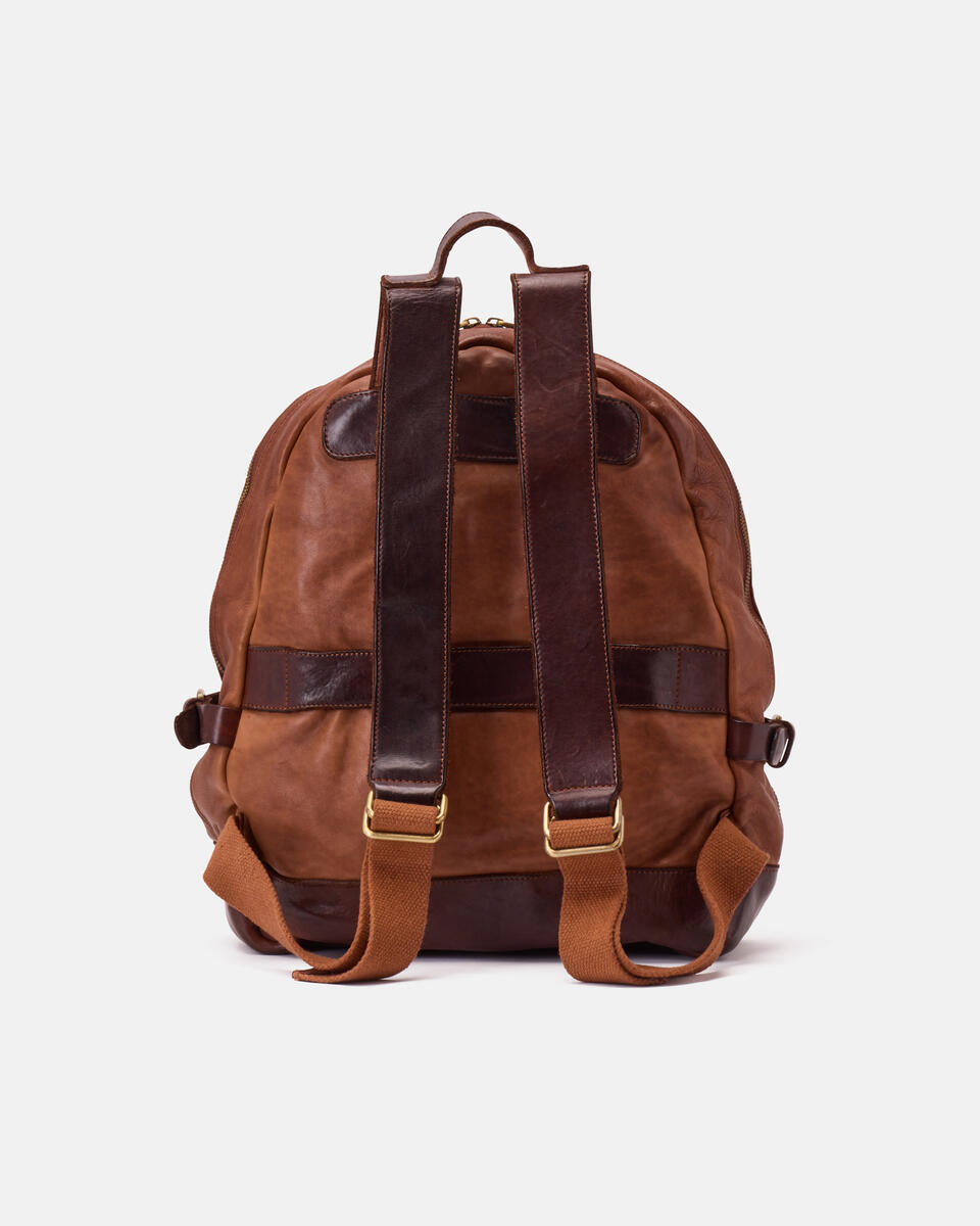 RUCKSACK Burned  - Rucksack - Herren Taschen - Tasche - Cuoieria Fiorentina