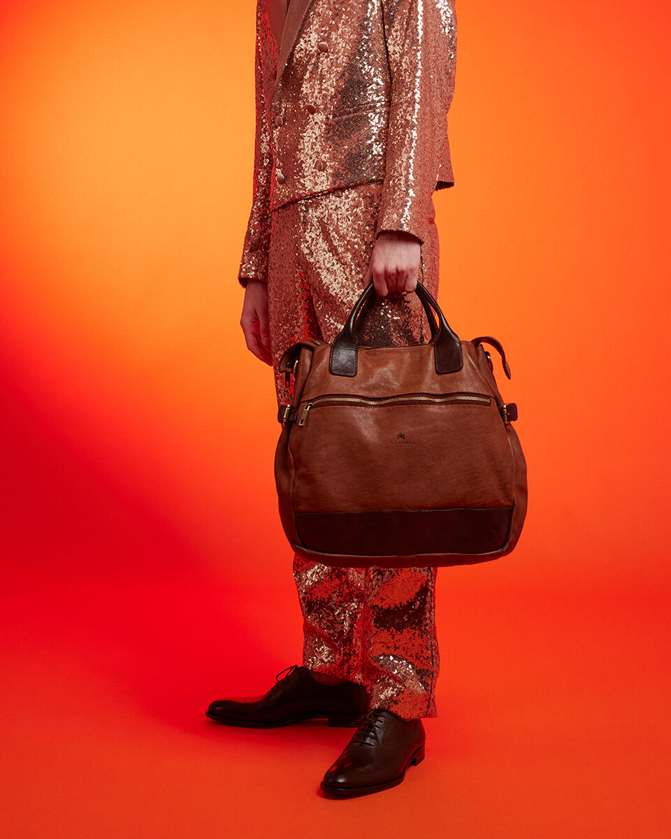 handtasche Burned  - Aktentaschen - Herren Taschen - Tasche - Cuoieria Fiorentina