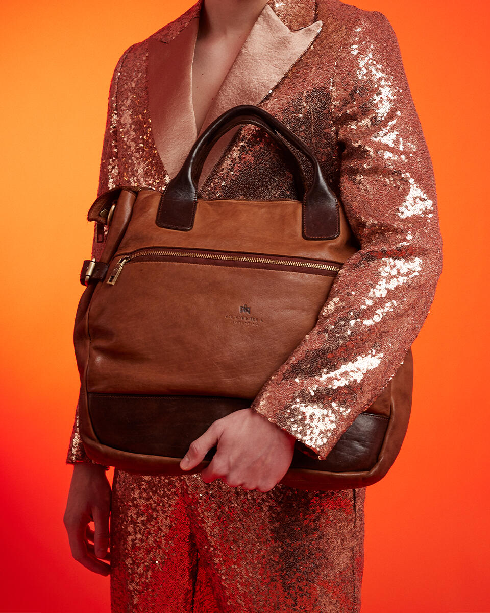 handtasche Burned  - Aktentaschen - Herren Taschen - Tasche - Cuoieria Fiorentina