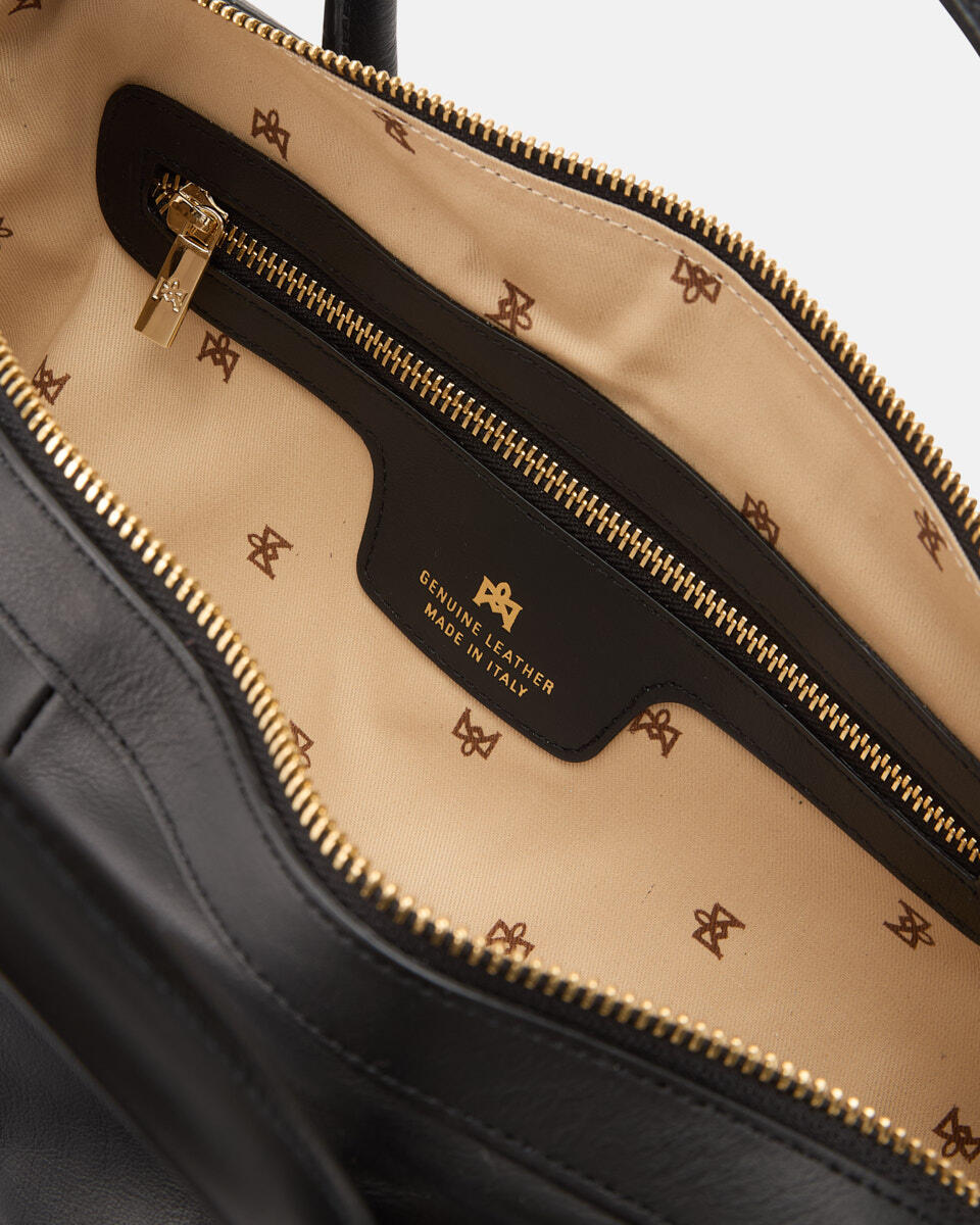 handtasche Schwarz  - Cuoieria Fiorentina