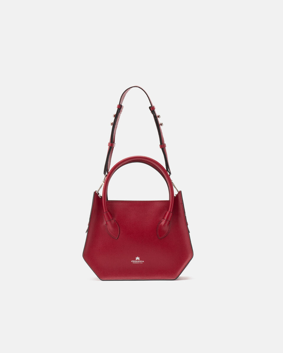 KLEINE HANDTASCHE Cherry  - Cuoieria Fiorentina