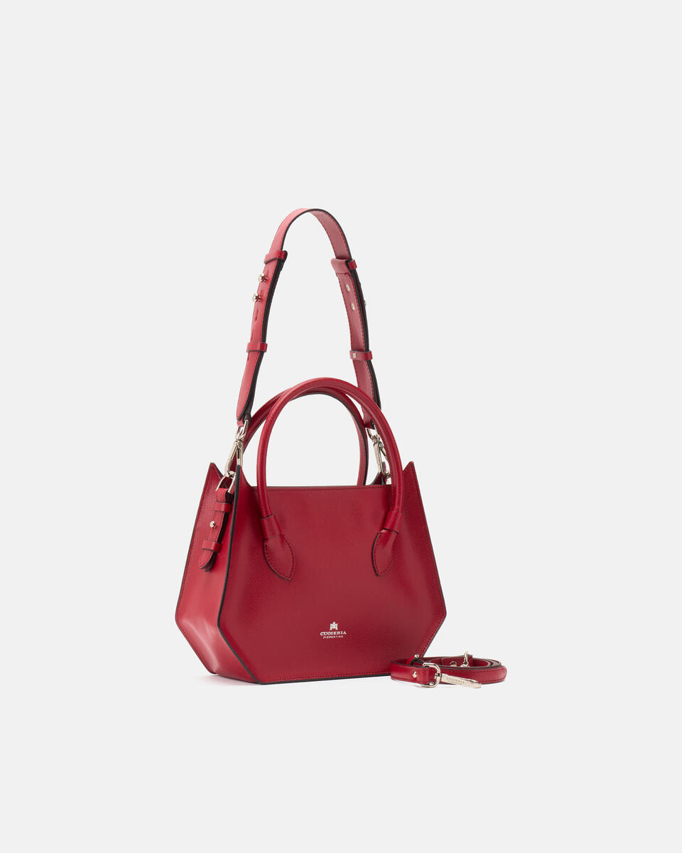 KLEINE HANDTASCHE Cherry  - Cuoieria Fiorentina