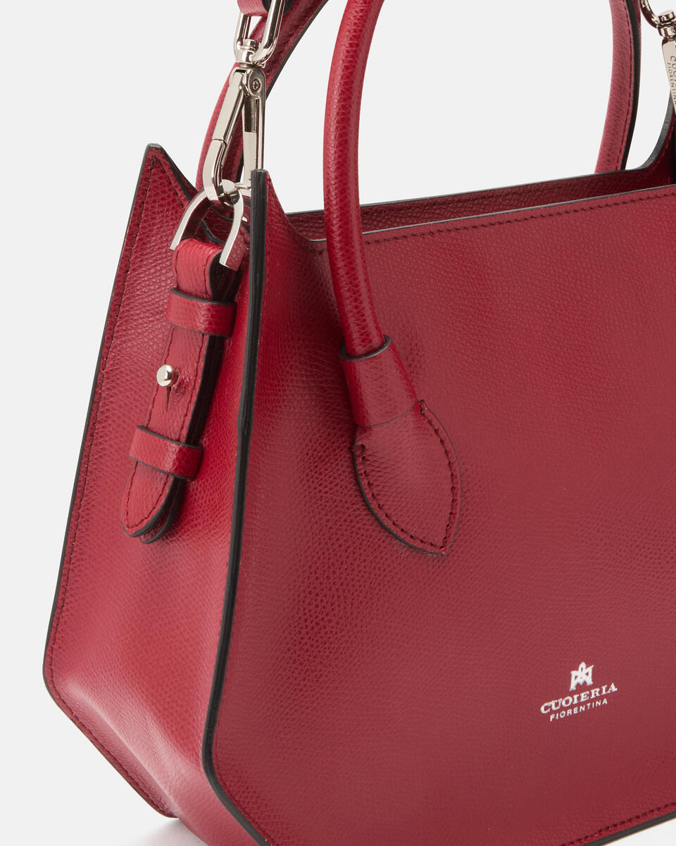 KLEINE HANDTASCHE Cherry  - Cuoieria Fiorentina