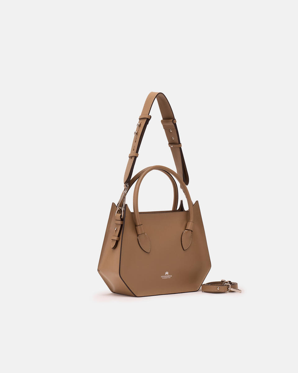 KLEINE HANDTASCHE Desert  - Cuoieria Fiorentina