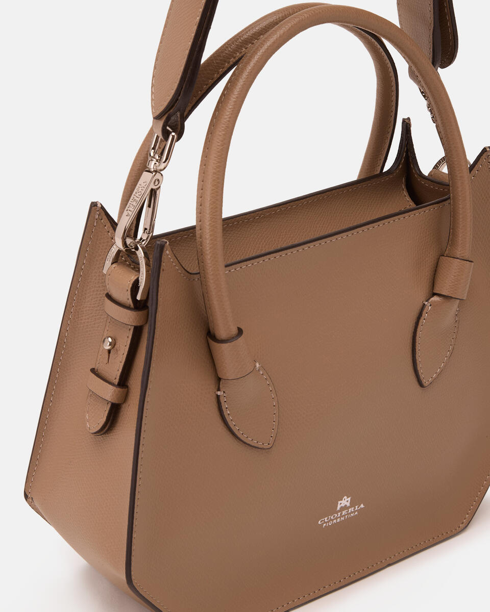 KLEINE HANDTASCHE Desert  - Cuoieria Fiorentina