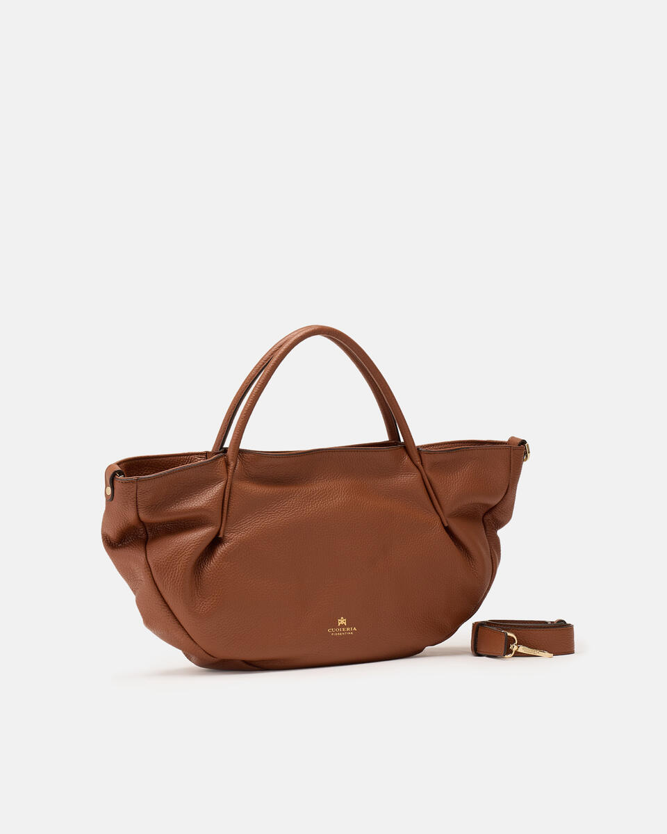 HANDTASCHE Karamell  - Cuoieria Fiorentina