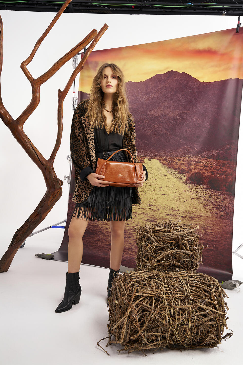 MESSENGER Heather   - Cuoieria Fiorentina