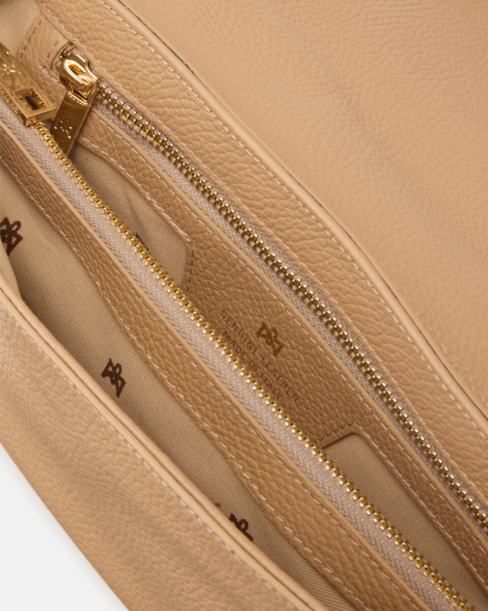 MESSENGER Nude  - Messanger - Damen Taschen - Tasche - Cuoieria Fiorentina