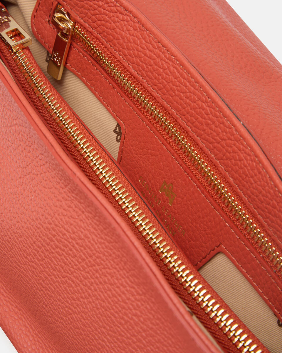 MESSENGER Papaya  - Messanger - Damen Taschen - Tasche - Cuoieria Fiorentina