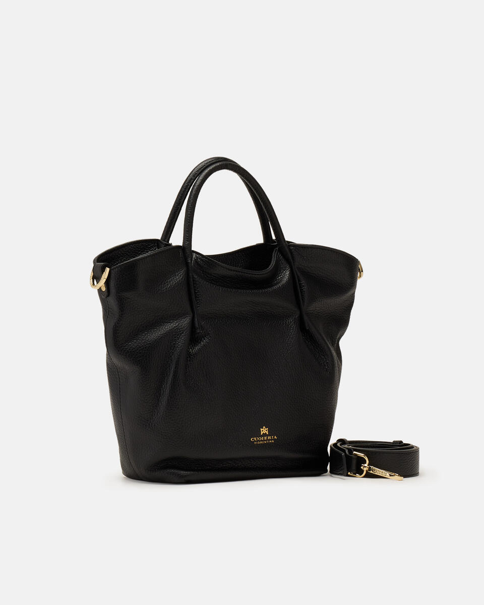 KLEINE HANDTASCHE Schwarz  - Handtaschen - Damen Taschen - Tasche - Cuoieria Fiorentina