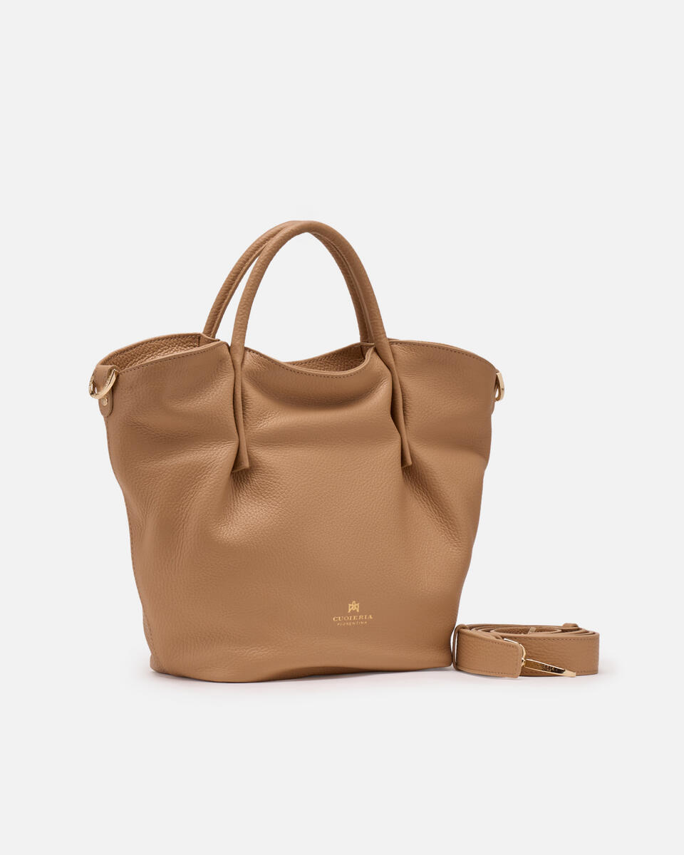 KLEINE HANDTASCHE Nude  - Cuoieria Fiorentina