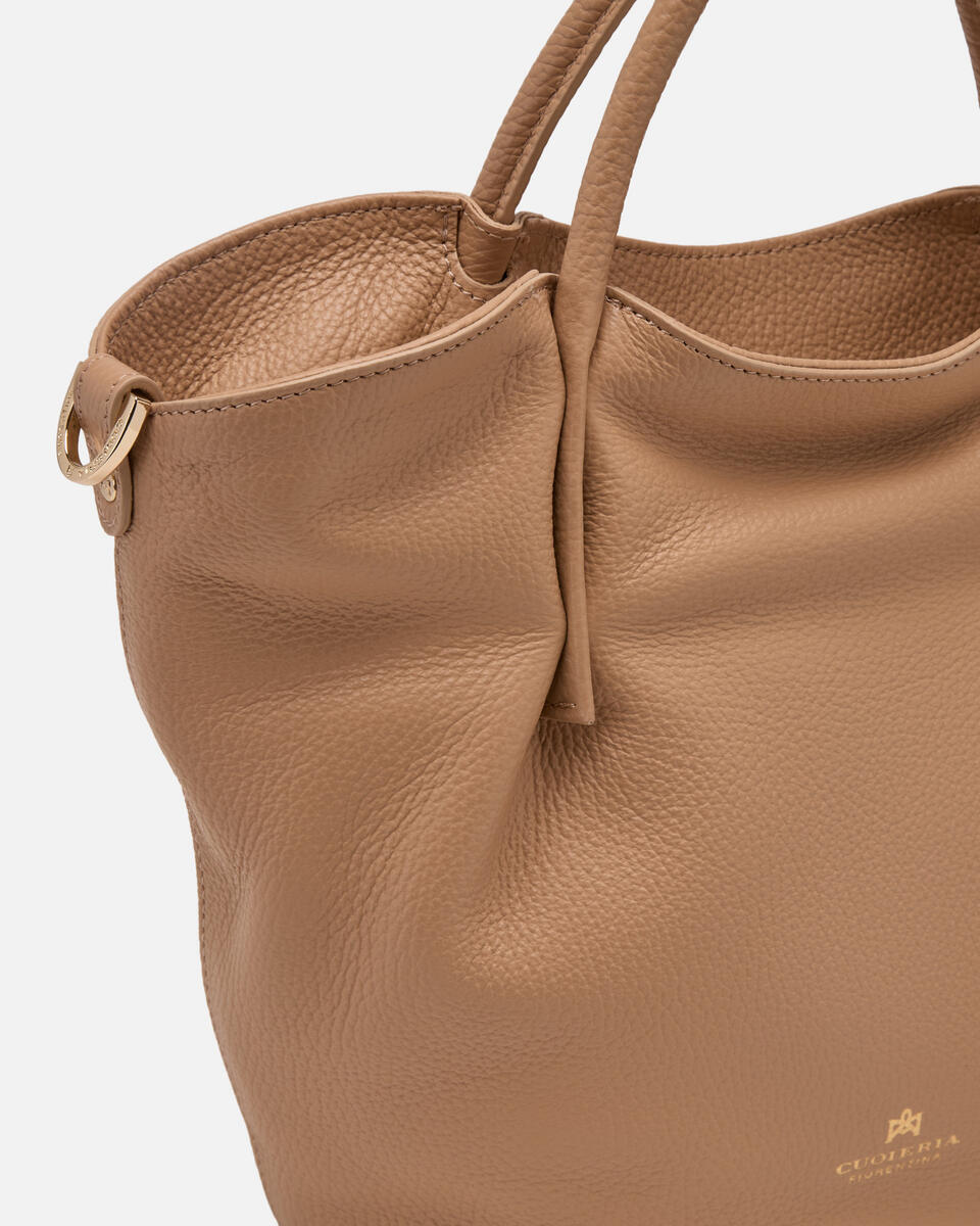 KLEINE HANDTASCHE Nude  - Cuoieria Fiorentina