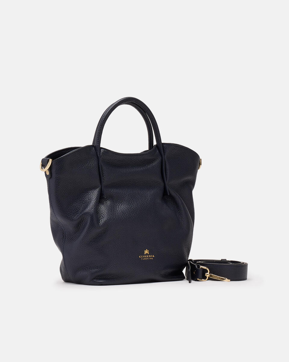 KLEINE HANDTASCHE Navy  - Tasche - Special Price - Cuoieria Fiorentina