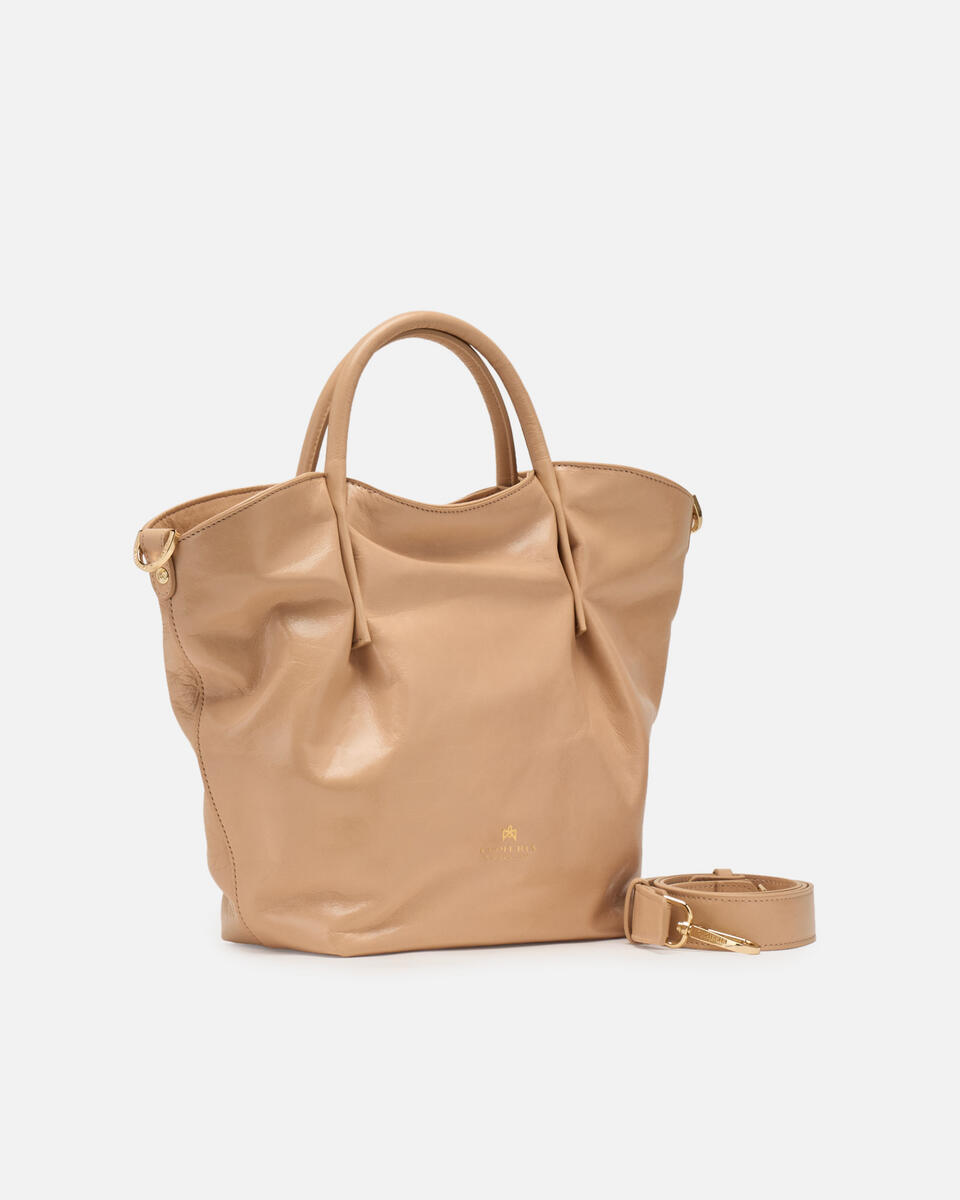 KLEINE HANDTASCHE Nude  - Tasche - Special Price - Cuoieria Fiorentina