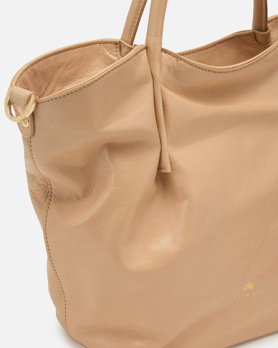 KLEINE HANDTASCHE Nude  - Tasche - Special Price - Cuoieria Fiorentina