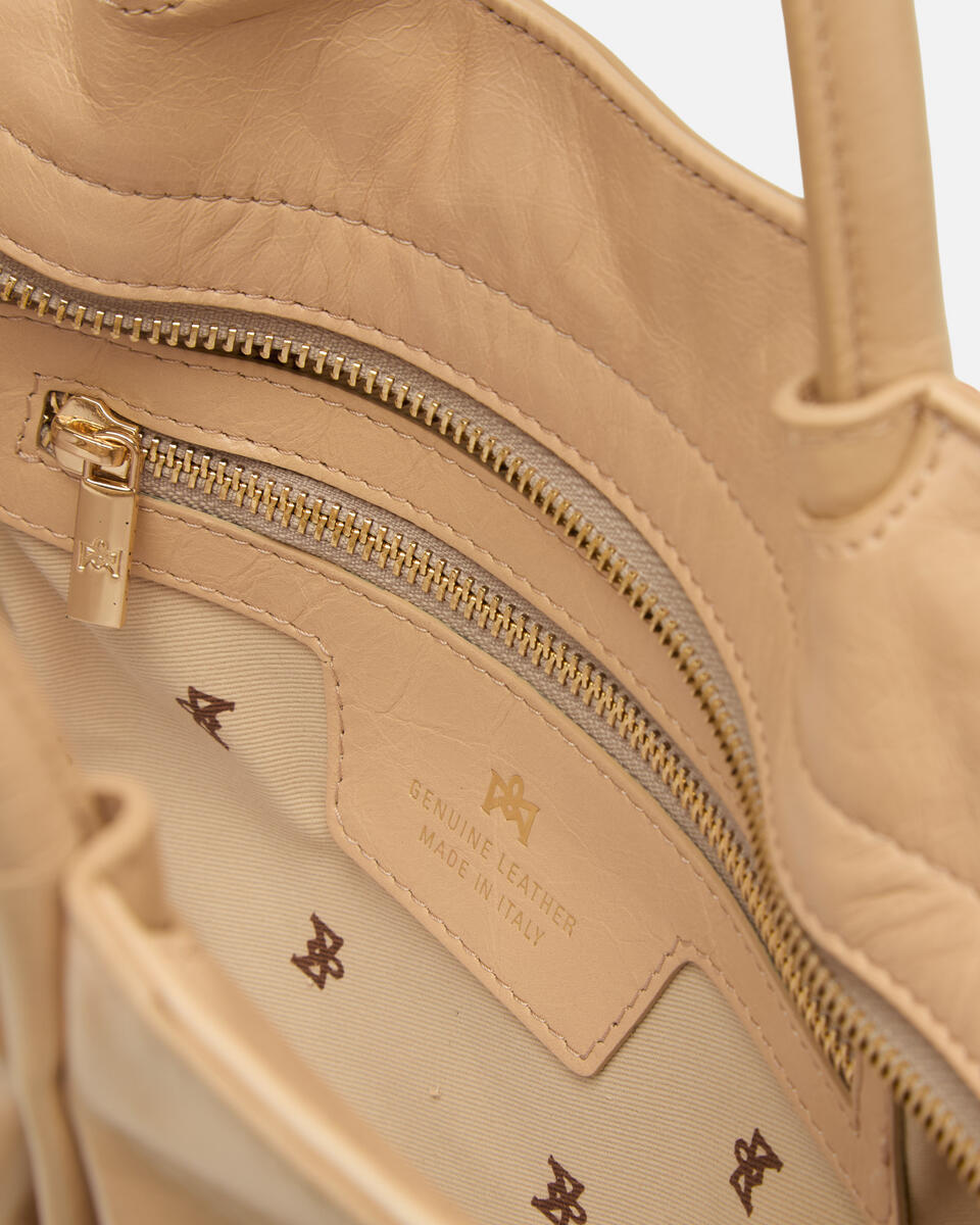KLEINE HANDTASCHE Nude  - Tasche - Special Price - Cuoieria Fiorentina