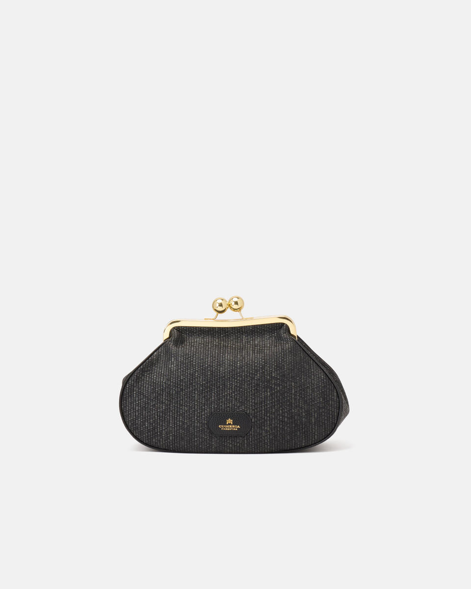 CLUTCH Schwarz  - Handtaschen - Damen Taschen - Tasche - Cuoieria Fiorentina