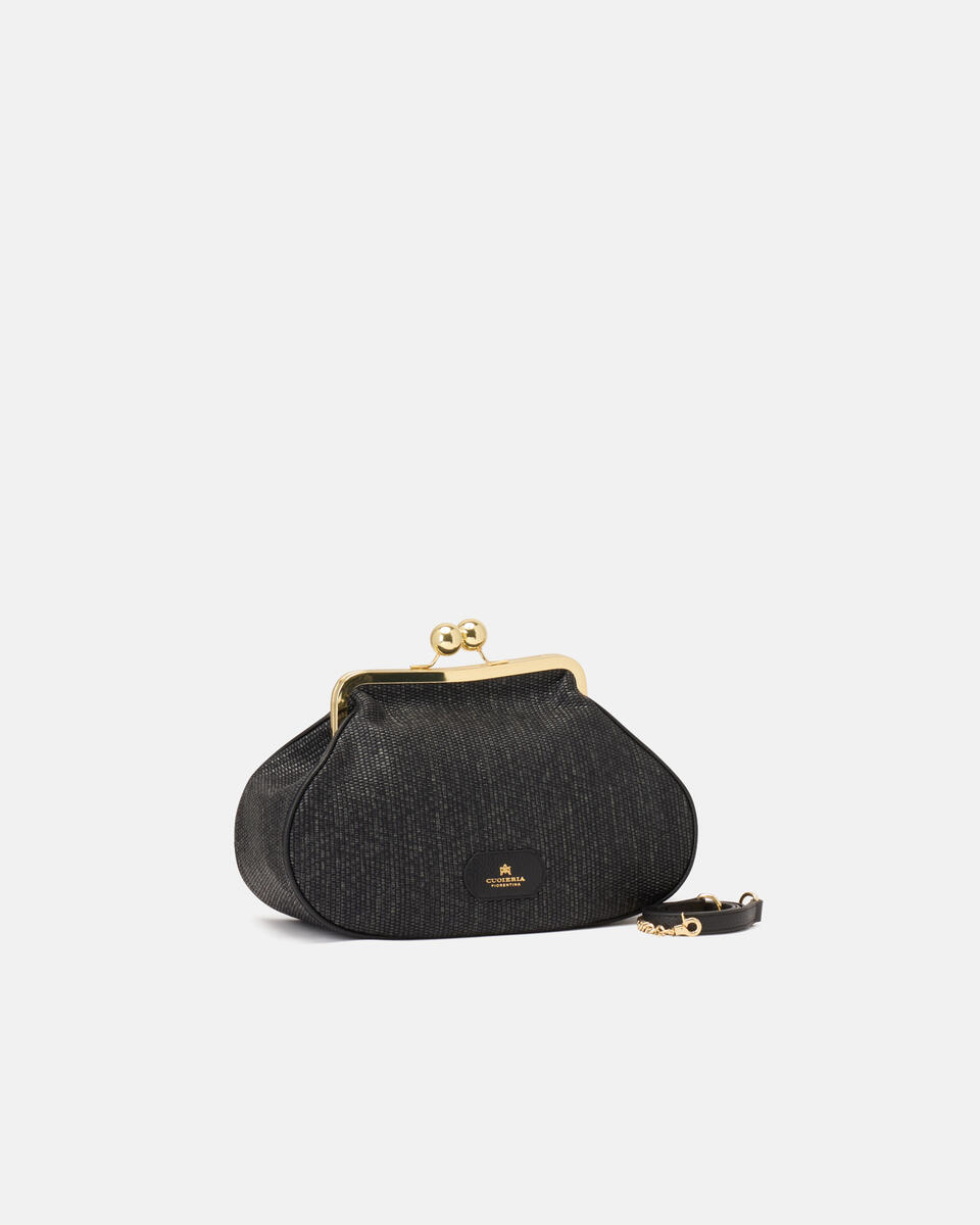 CLUTCH Schwarz  - Handtaschen - Damen Taschen - Tasche - Cuoieria Fiorentina