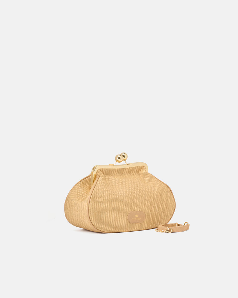 CLUTCH Nude  - Handtaschen - Damen Taschen - Tasche - Cuoieria Fiorentina