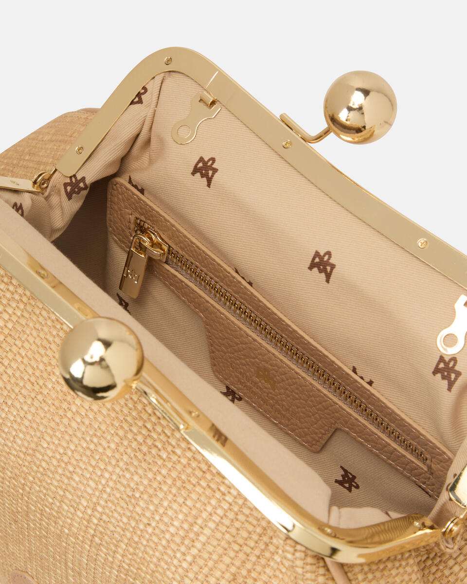 CLUTCH Nude  - Handtaschen - Damen Taschen - Tasche - Cuoieria Fiorentina