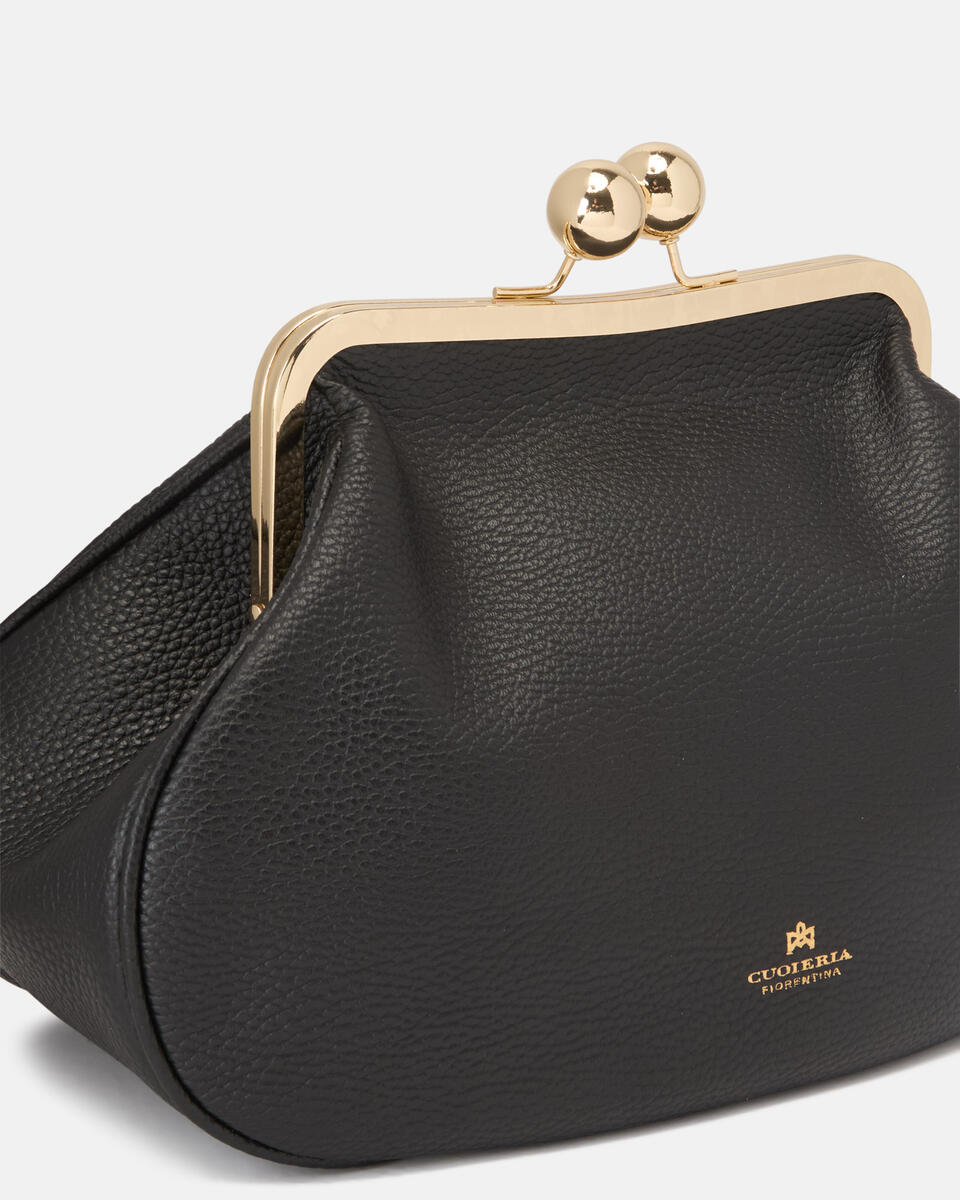 clutch Schwarz  - Handtaschen - Damen Taschen - Tasche - Cuoieria Fiorentina