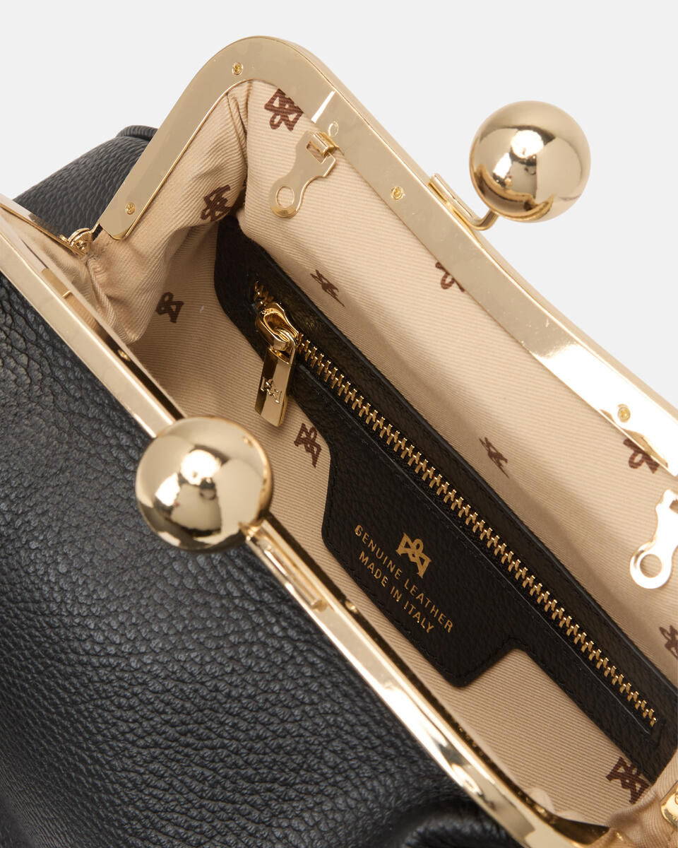 clutch Schwarz  - Handtaschen - Damen Taschen - Tasche - Cuoieria Fiorentina