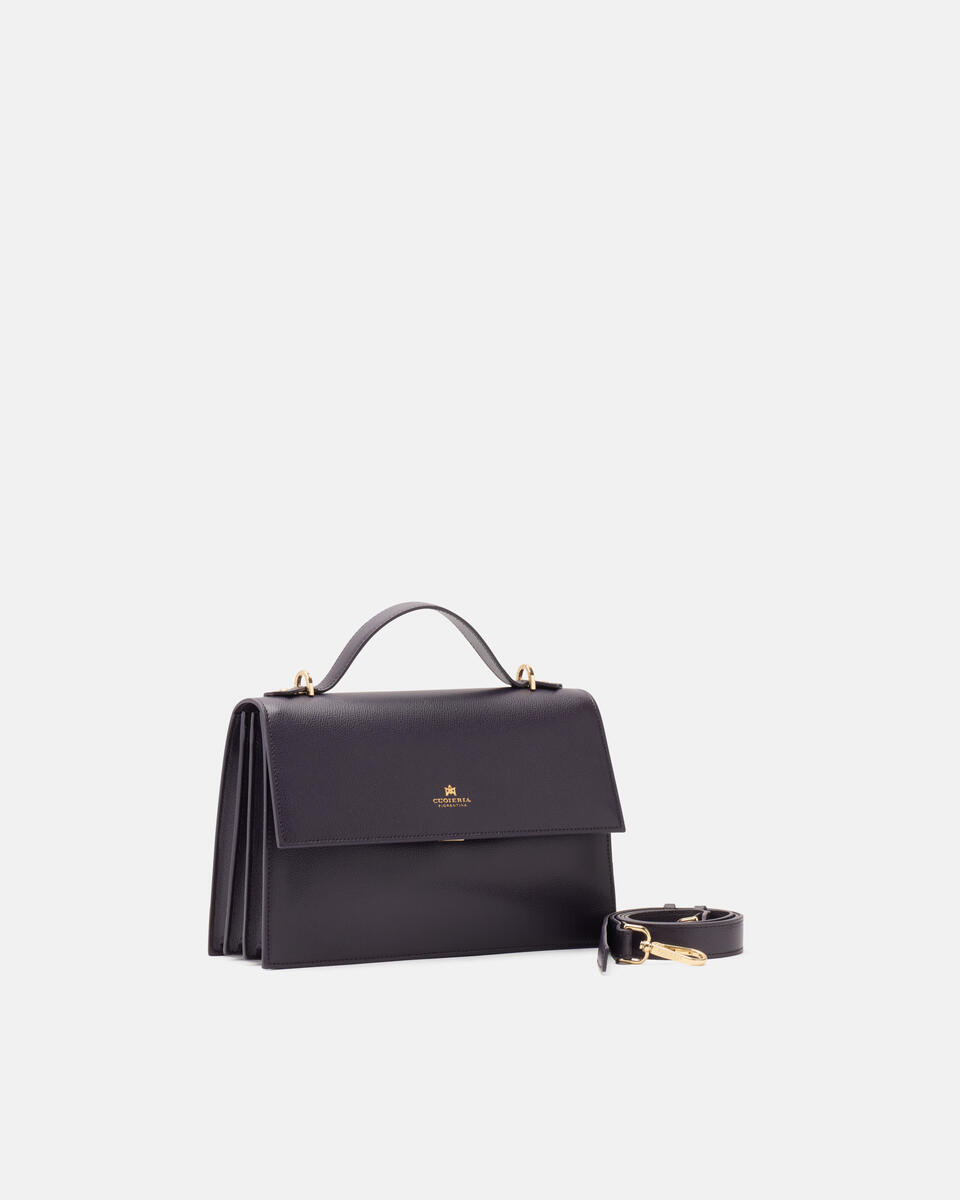 FLAP BAG Vampire purple  - Messanger - Damen Taschen - Tasche - Cuoieria Fiorentina