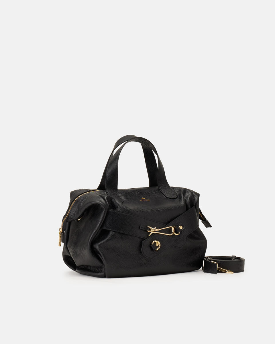 DUFFLE BAG Schwarz  - Cuoieria Fiorentina