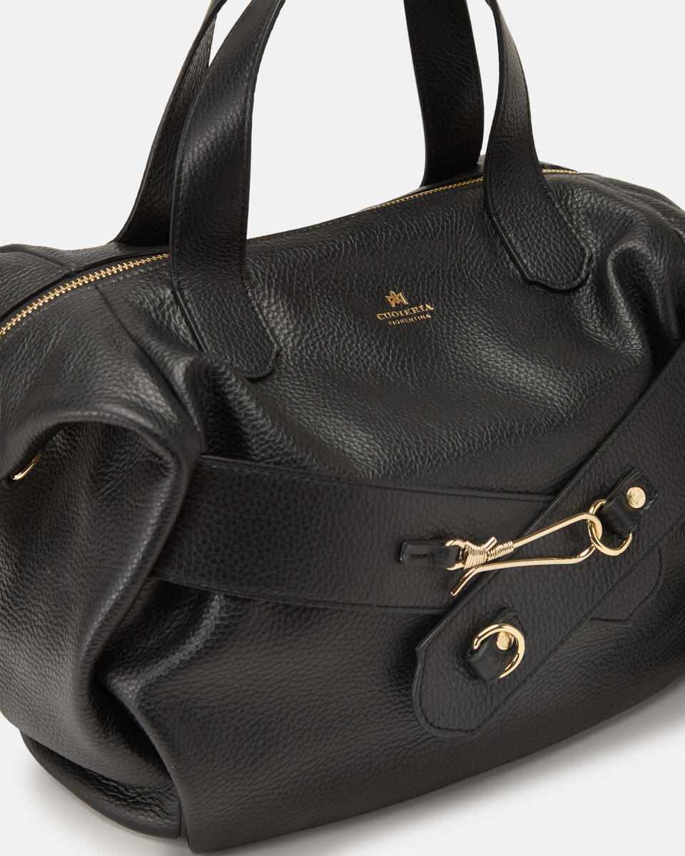 DUFFLE BAG Schwarz  - Cuoieria Fiorentina