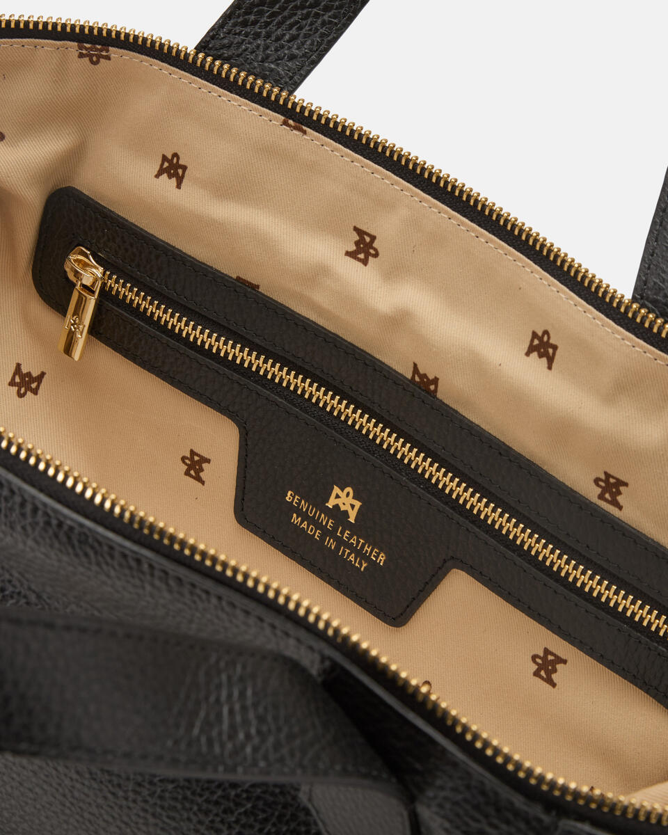 DUFFLE BAG Schwarz  - Cuoieria Fiorentina