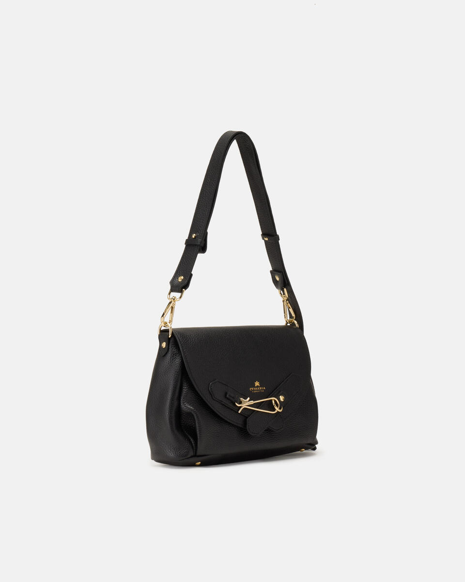 MESSENGER Schwarz  - Cuoieria Fiorentina