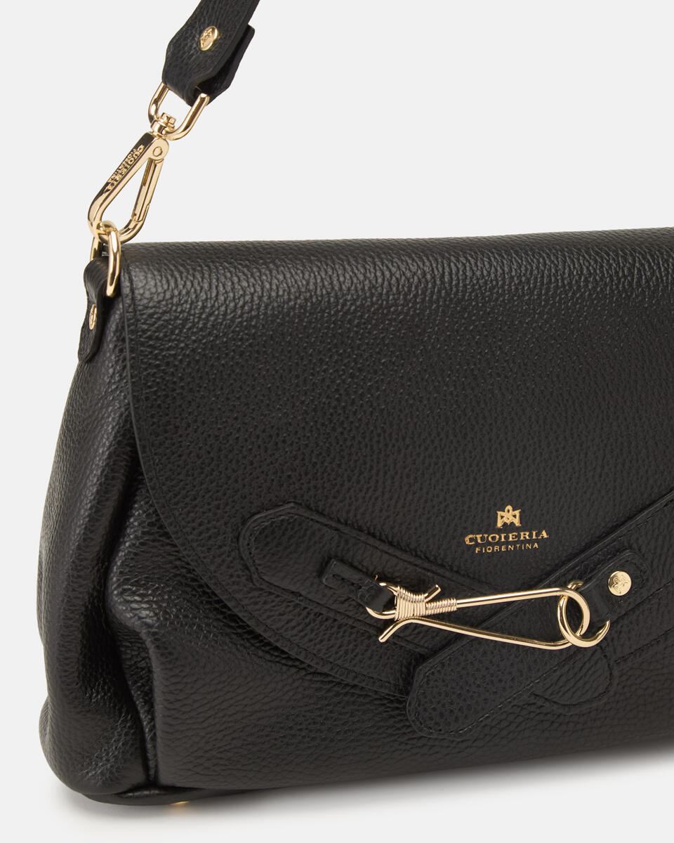 MESSENGER Schwarz  - Cuoieria Fiorentina