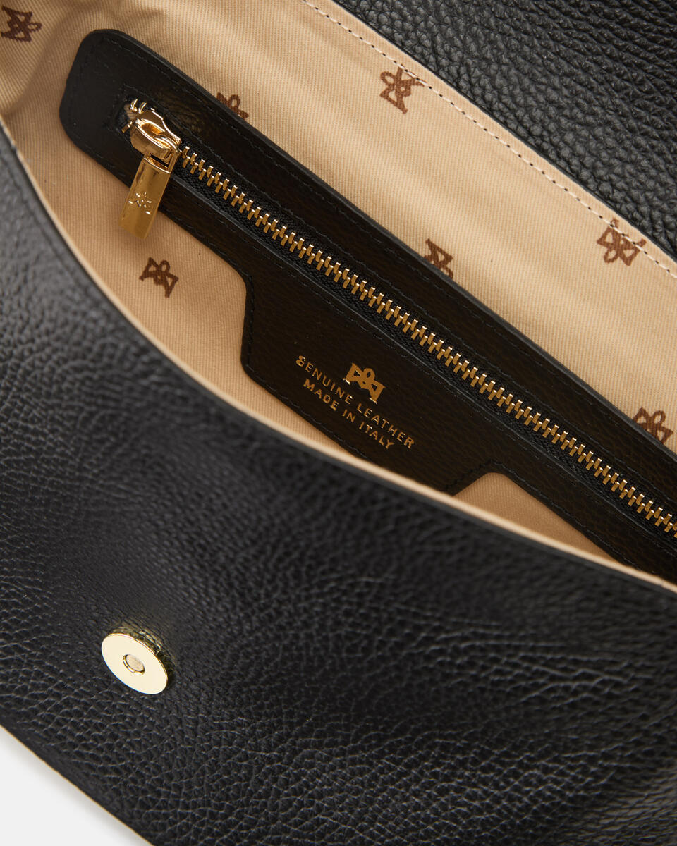 MESSENGER Schwarz  - Cuoieria Fiorentina