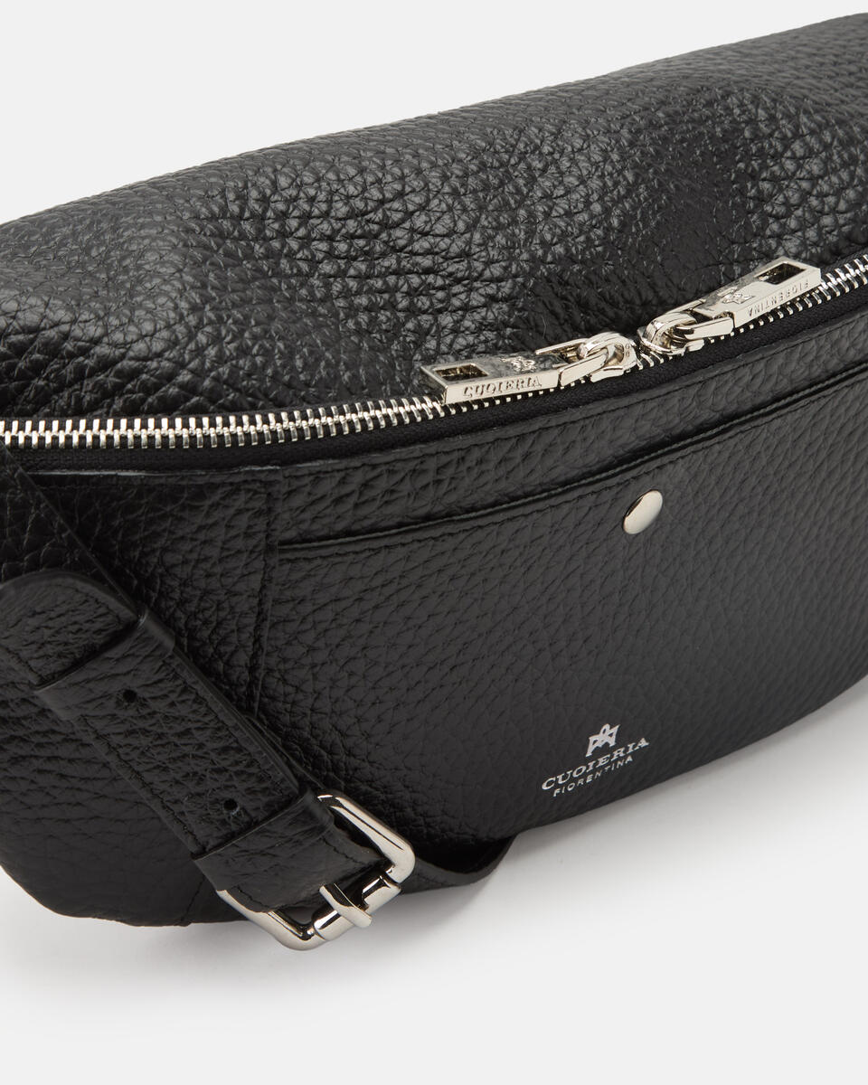 GÜRTELTASCHE Schwarz  - Gurterltasche - Herren Taschen - Tasche - Cuoieria Fiorentina