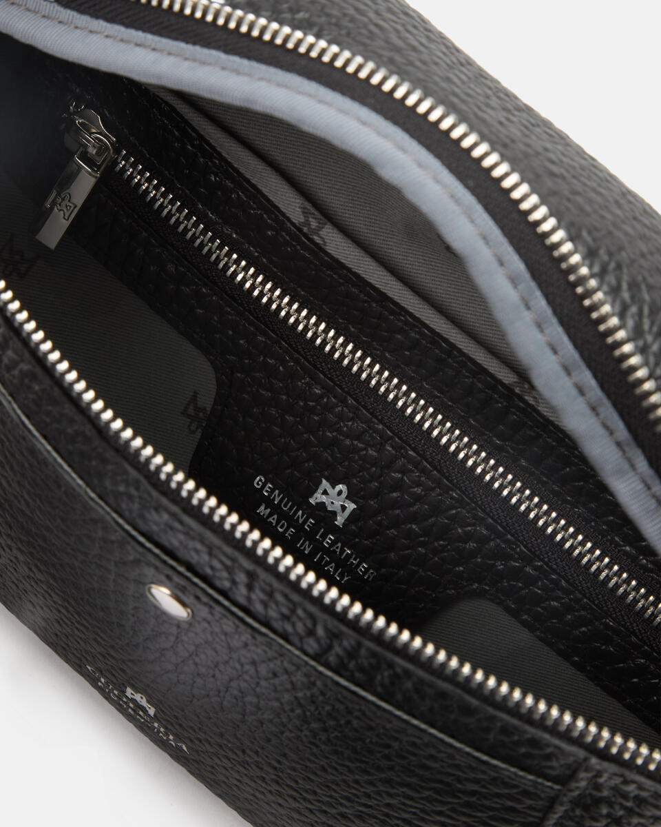 GÜRTELTASCHE Schwarz  - Gurterltasche - Herren Taschen - Tasche - Cuoieria Fiorentina