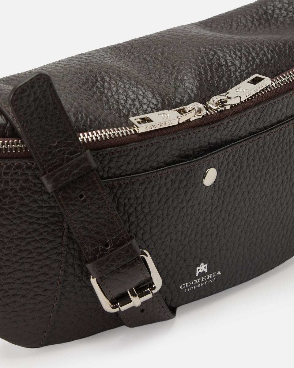 GÜRTELTASCHE Dunkelbraun  - Gurterltasche - Herren Taschen - Tasche - Cuoieria Fiorentina