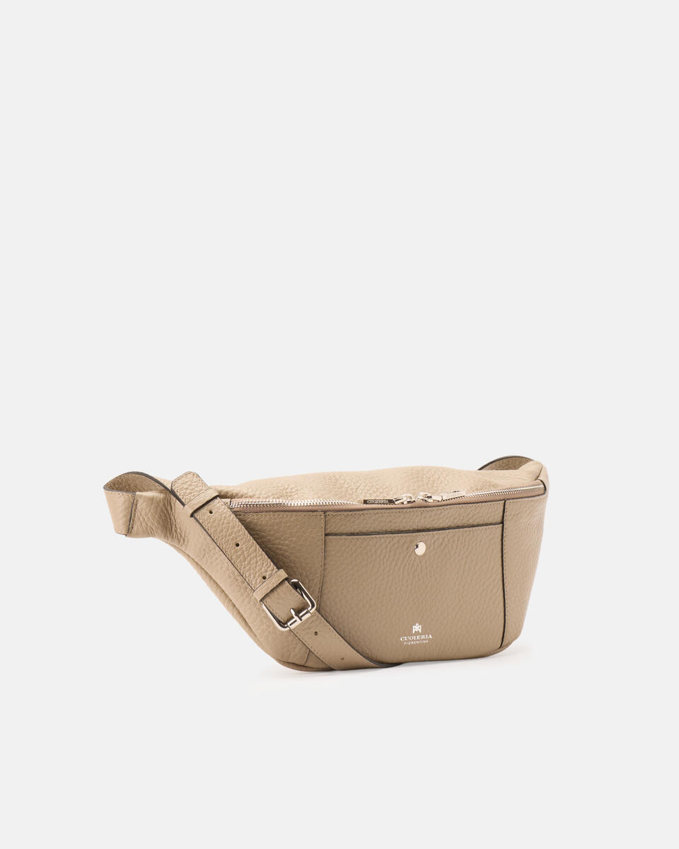 GÜRTELTASCHE Taupe  - Gurterltasche - Herren Taschen - Tasche - Cuoieria Fiorentina