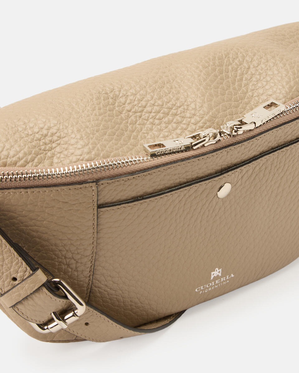 GÜRTELTASCHE Taupe  - Gurterltasche - Herren Taschen - Tasche - Cuoieria Fiorentina