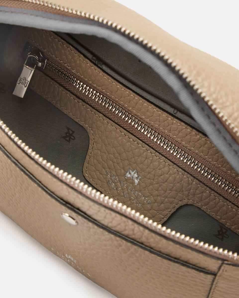 GÜRTELTASCHE Taupe  - Gurterltasche - Herren Taschen - Tasche - Cuoieria Fiorentina