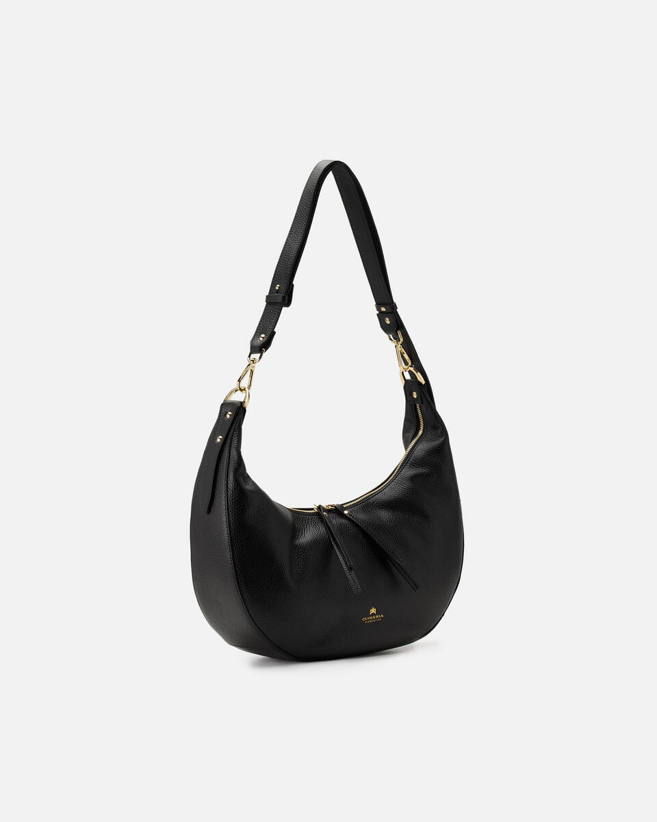 SCHULTERTASCHE Schwarz  - Schultertaschen - Damen Taschen - Tasche - Cuoieria Fiorentina