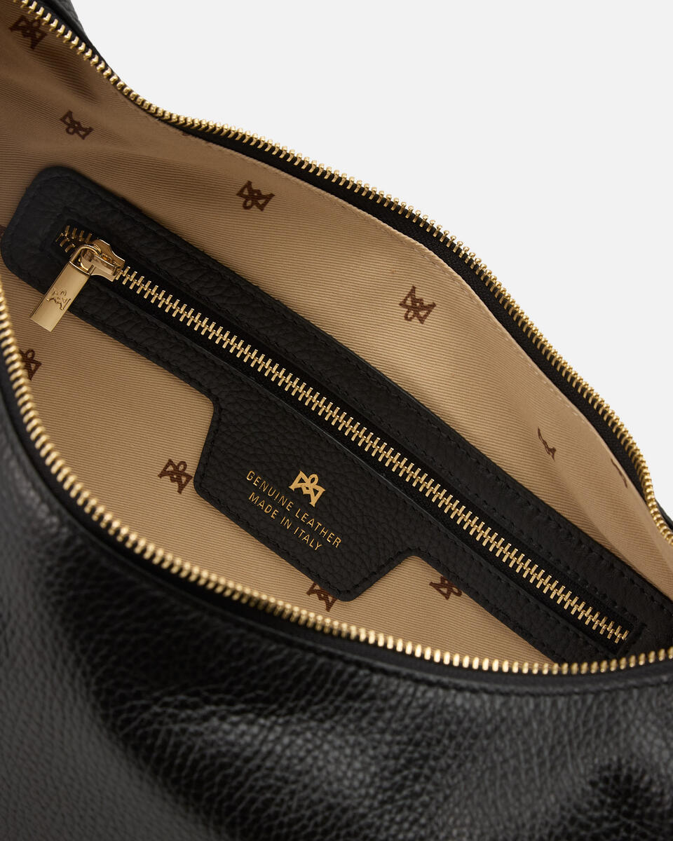 SCHULTERTASCHE Schwarz  - Schultertaschen - Damen Taschen - Tasche - Cuoieria Fiorentina