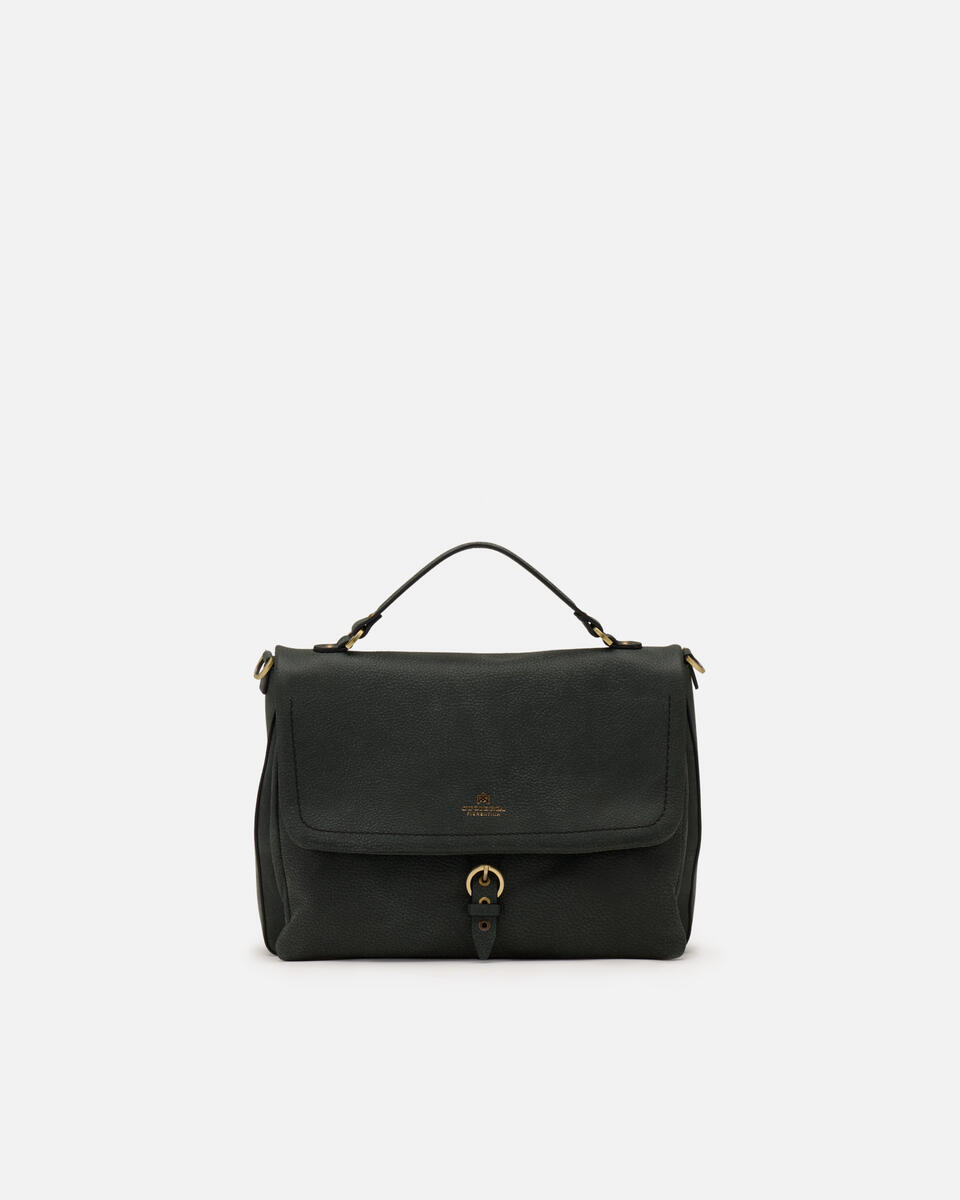 GROSSE FLAP BAG Moos  - Cuoieria Fiorentina