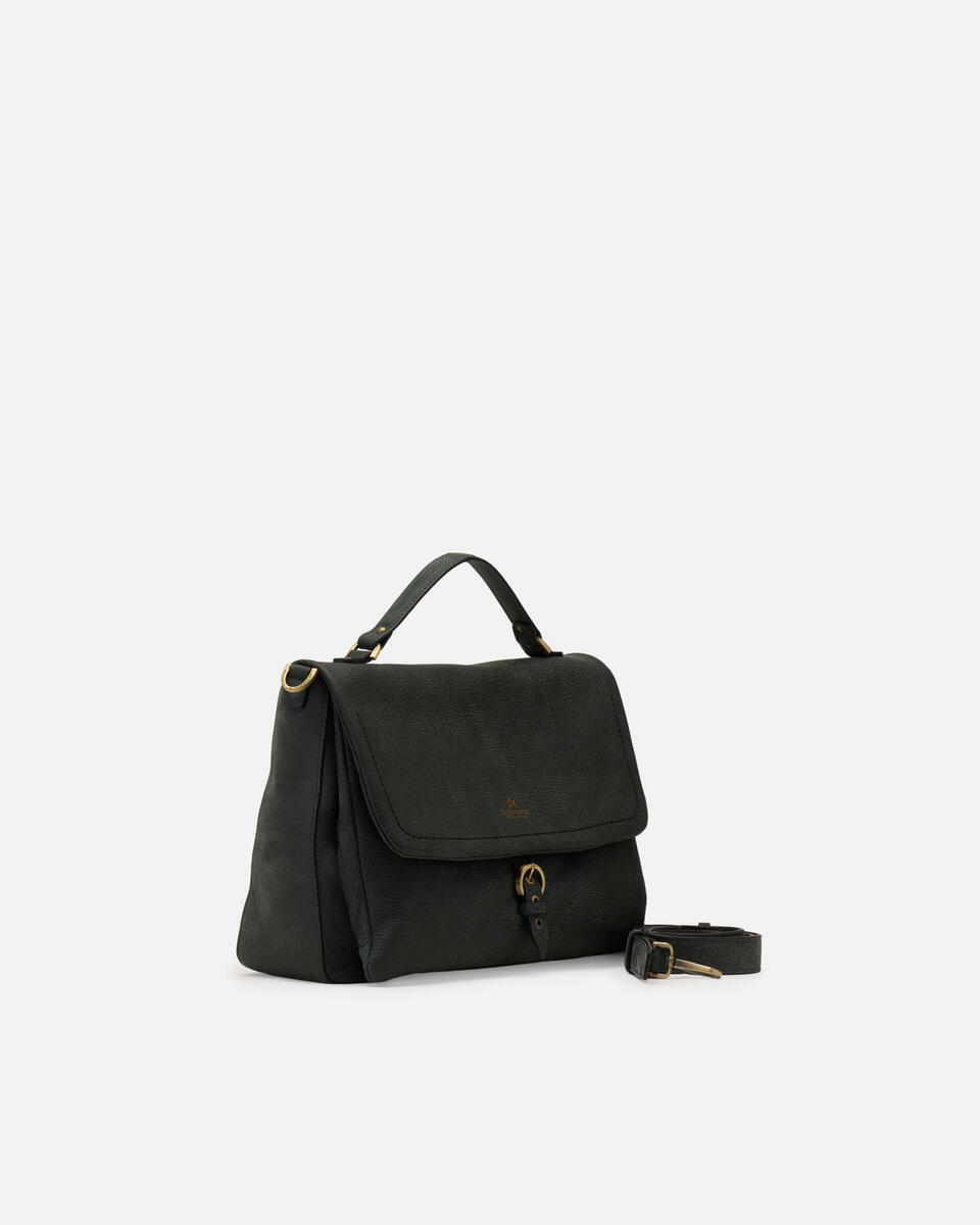 GROSSE FLAP BAG Moos  - Cuoieria Fiorentina